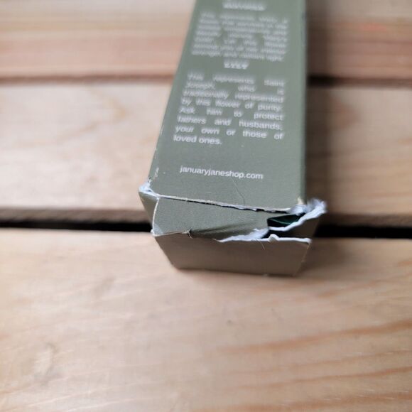 3D Embossed Wax Seal Stamp "Holy Family Floral Trio" - NEW - Picture 6 of 6